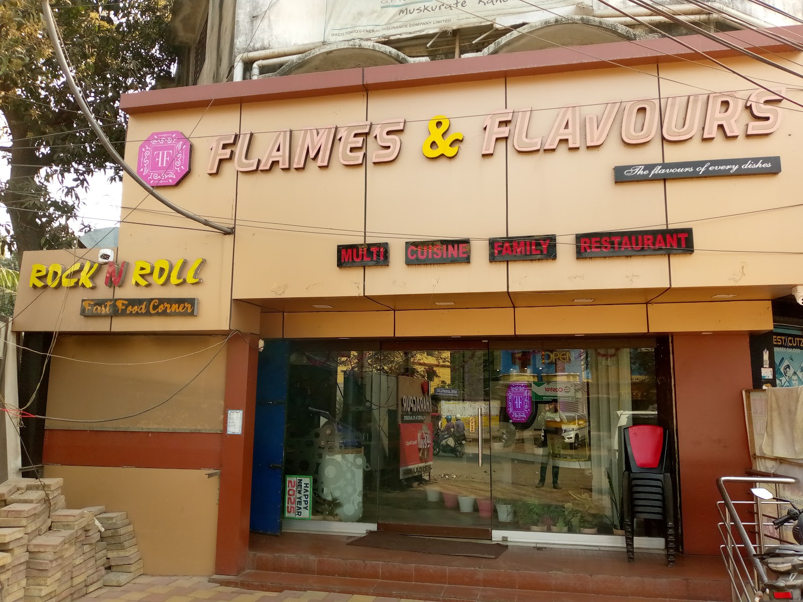 Flames & Flavours