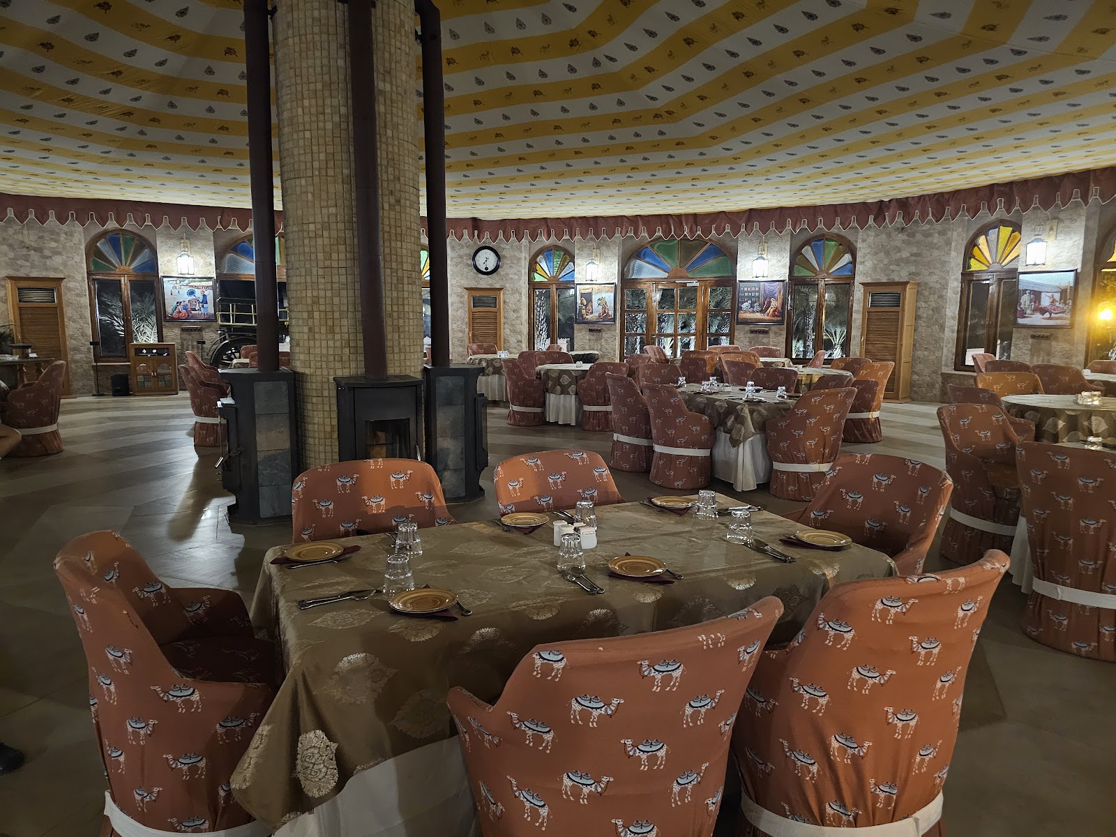 Khimsar Dunes Village - Restaurants In Khimsar