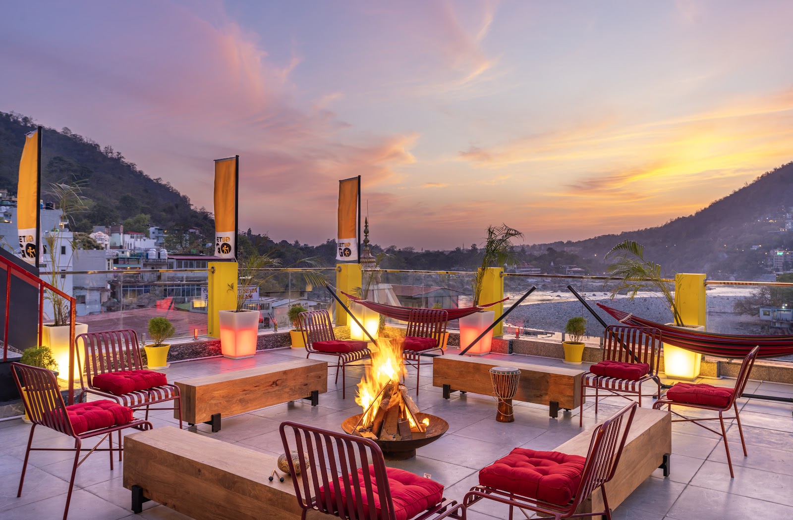 The Hosteller Rishikesh, Ganges
