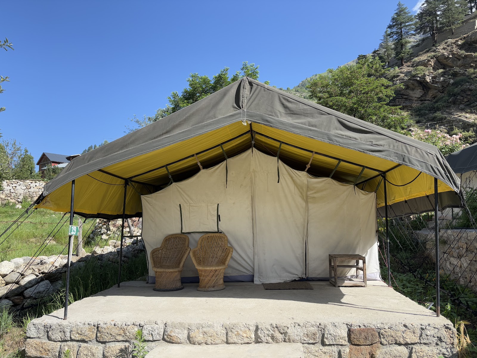 Kinner Camps, Sangla