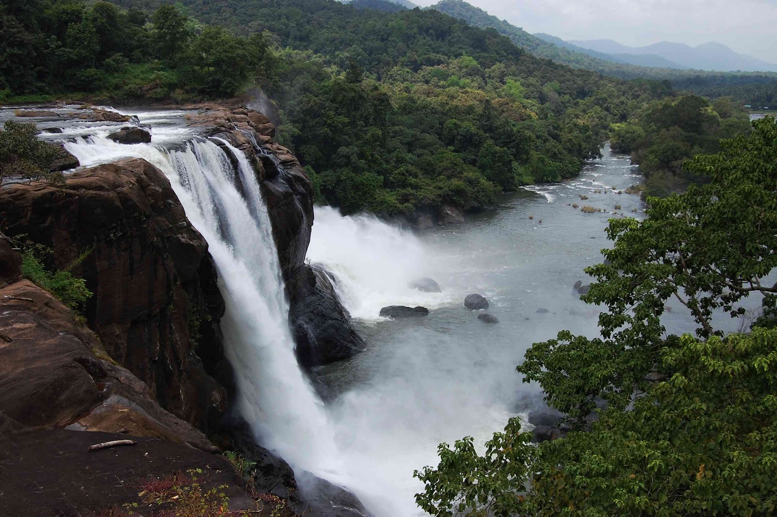 Athirappilly Water Falls