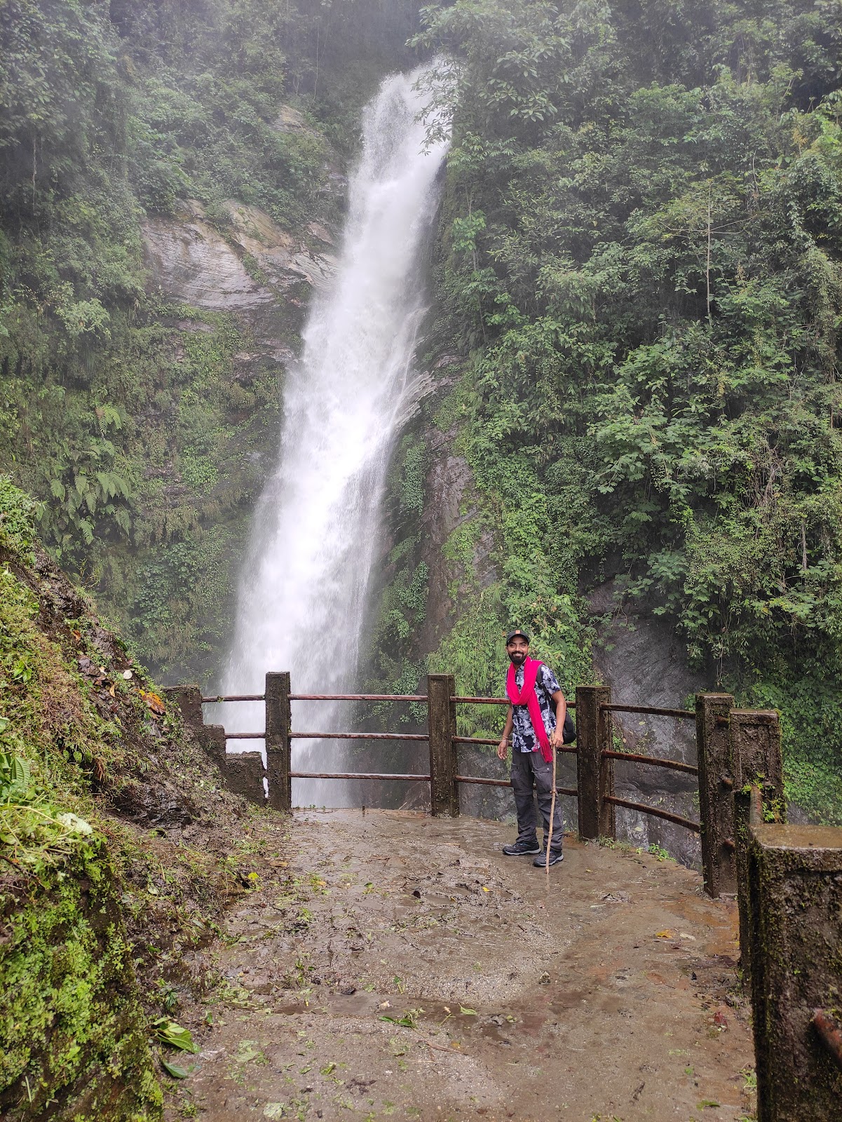Changey Waterfall
