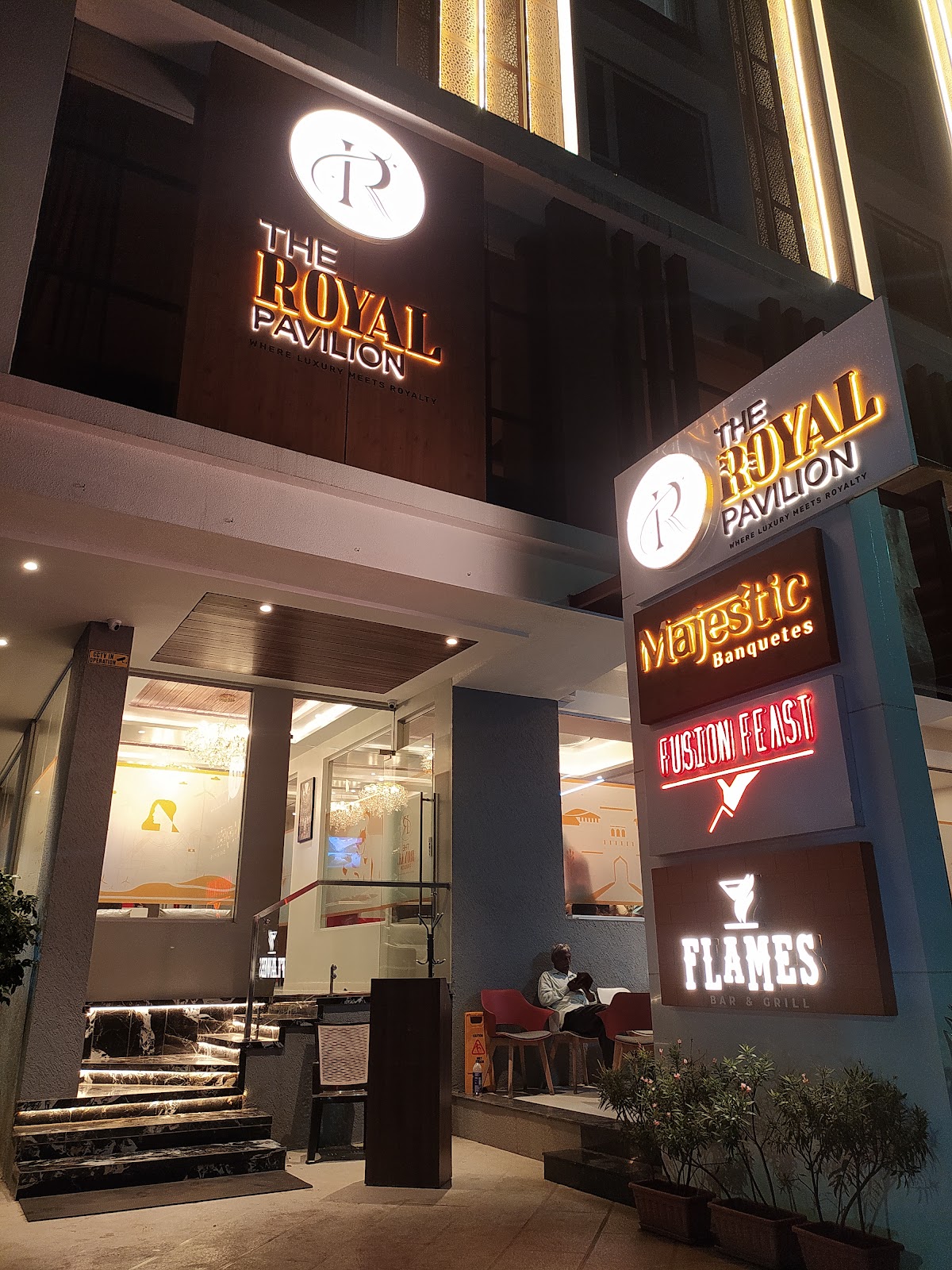 The Royal Pavilion Kolhapur