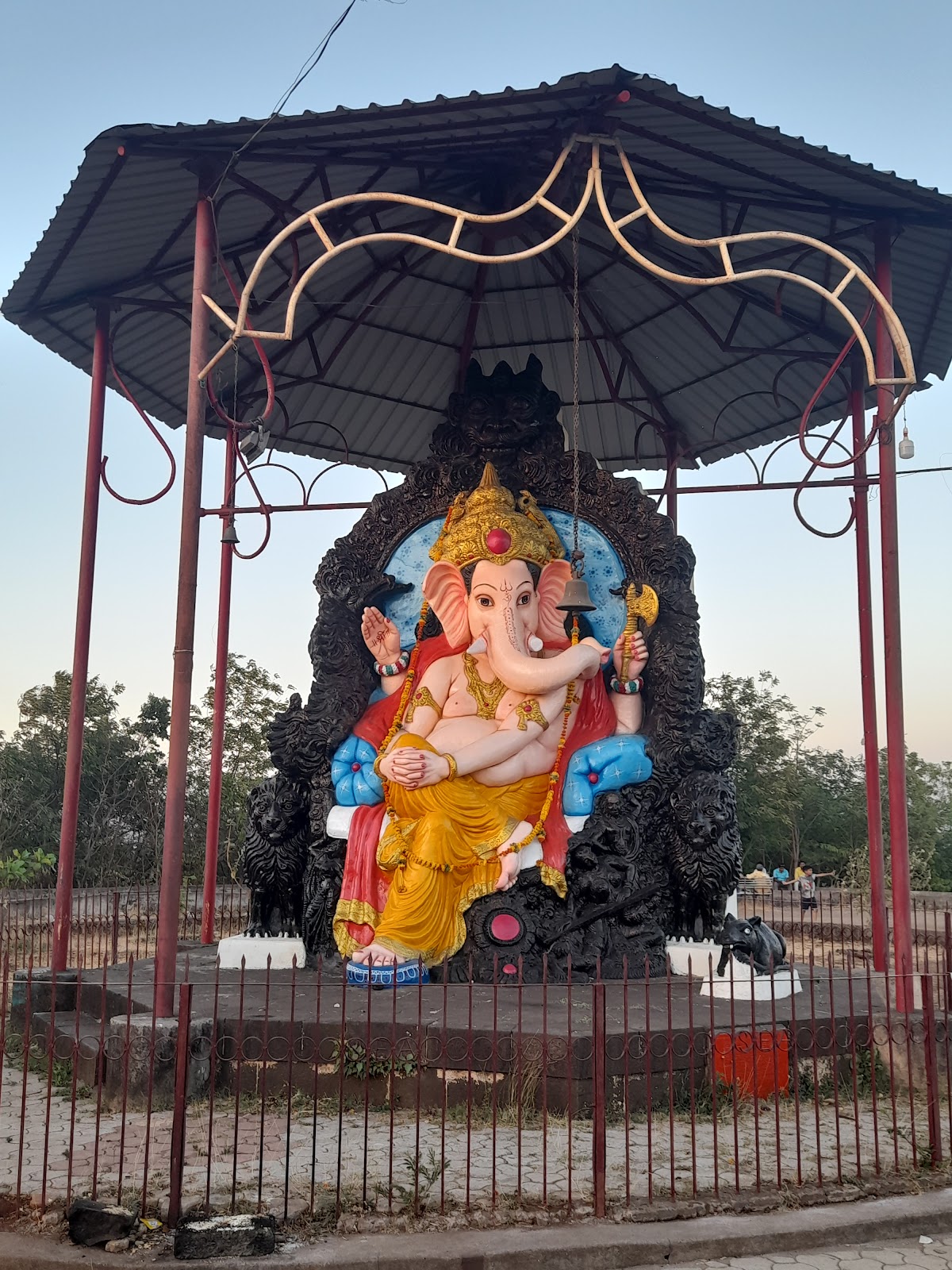 Temblai Mandir Garden