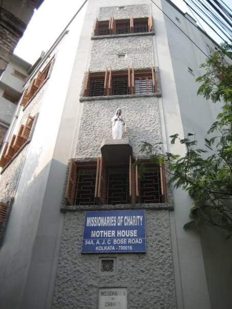 The Mother Teresa House Of The Missionaries Of Charity