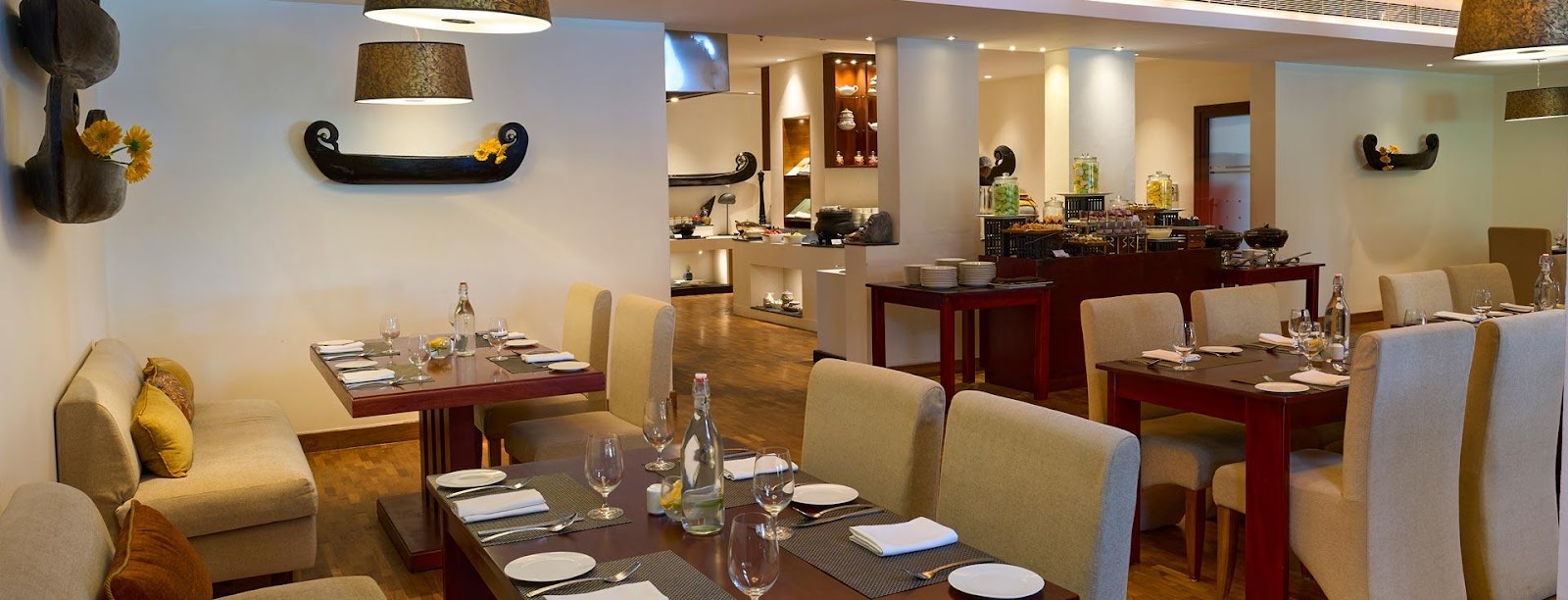 Keraleeyam Restaurant at The Leela Ashtamudi- A Raviz Hotel
