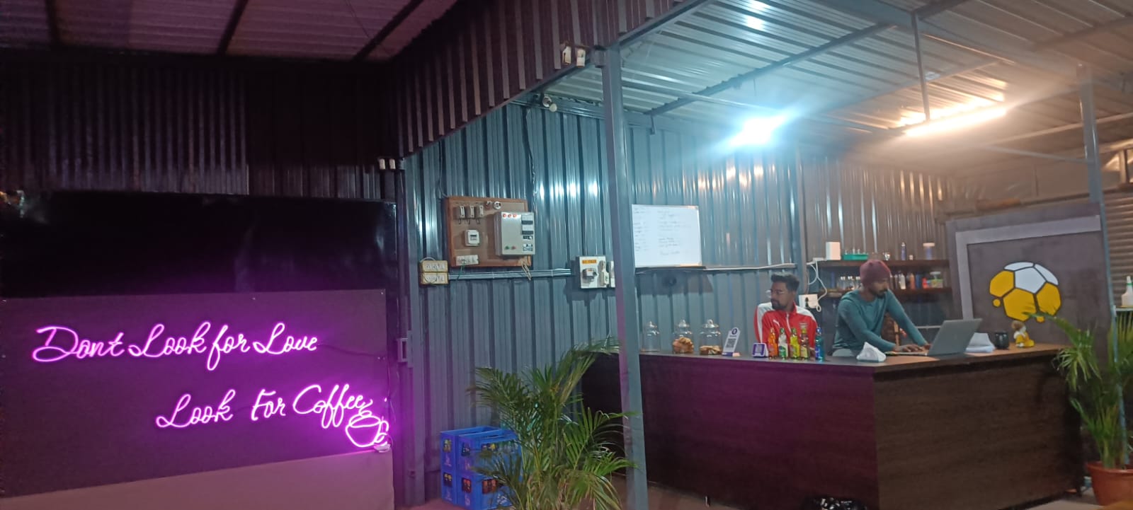Half Time Cafe