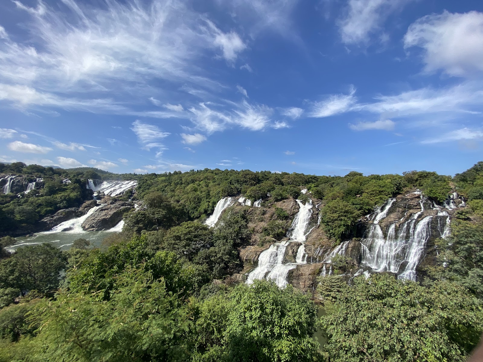 Bharachukki Waterfalls