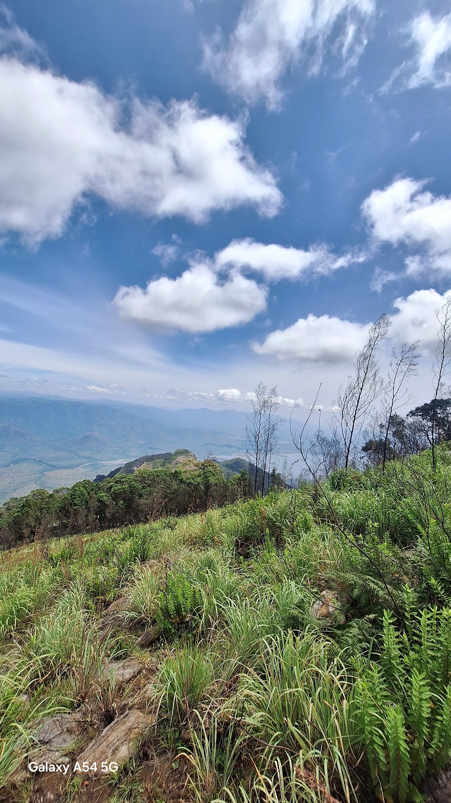 Rangaswamy Peak Access