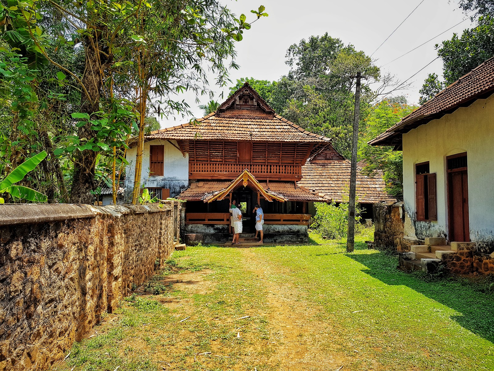 Poonjar Palace