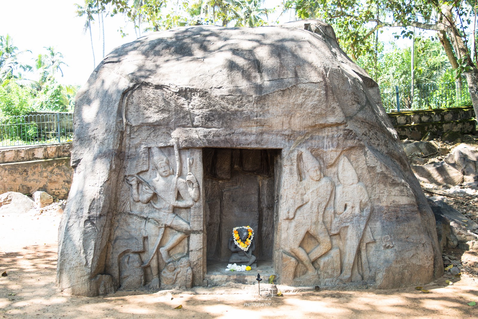 Rock-Cut Cave Shiva Temple, Vizhinjam