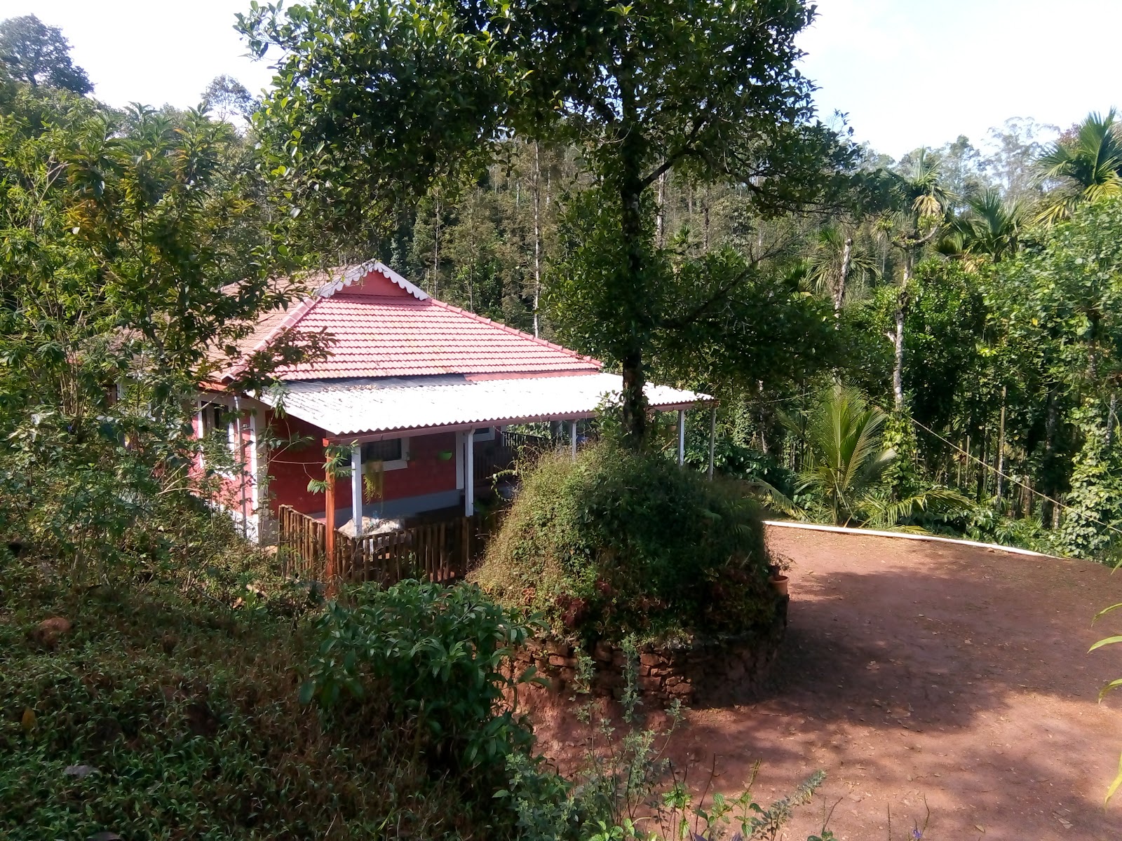 Green Mountain View homestay kudremukh