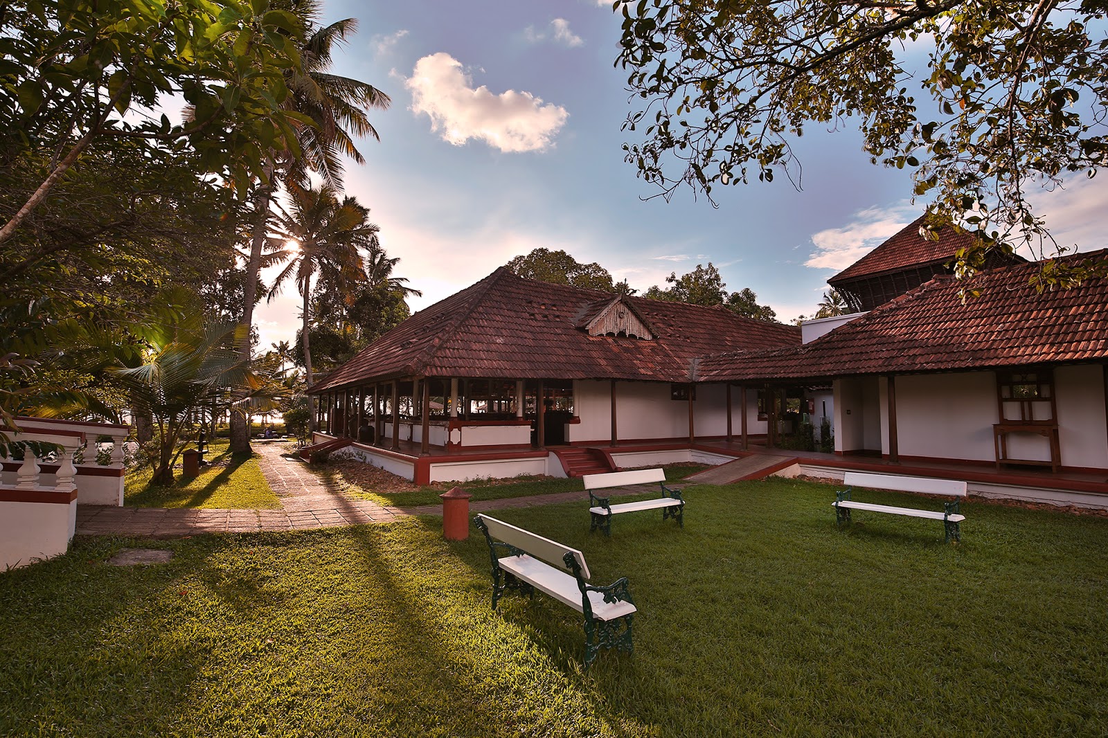 Coconut Lagoon - CGH Earth Resort