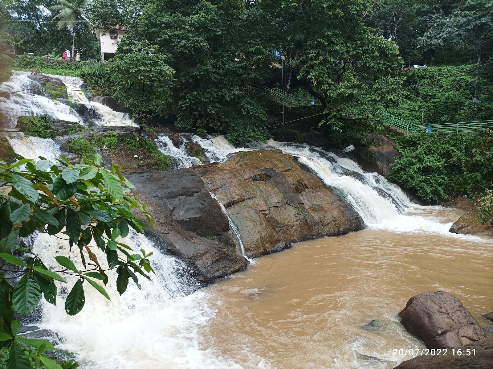 Aruvikuzhy Waterfalls