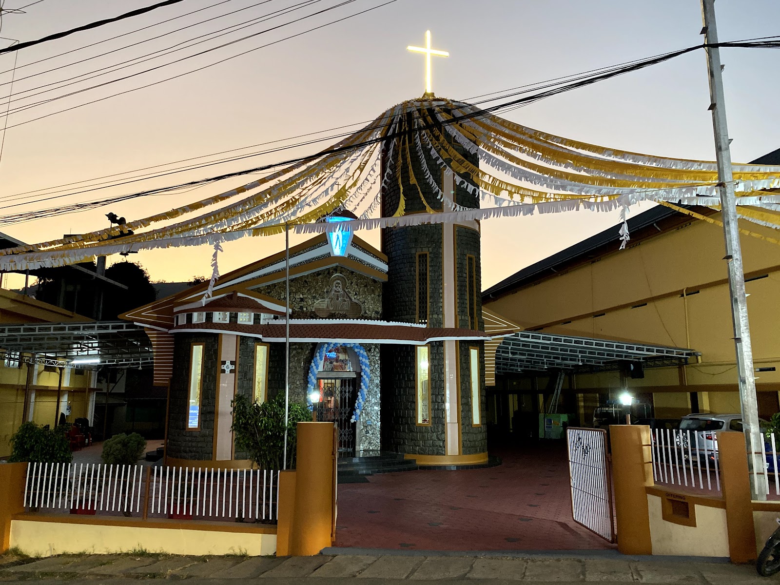 Adithi Homestay Spice Garden Restaurant