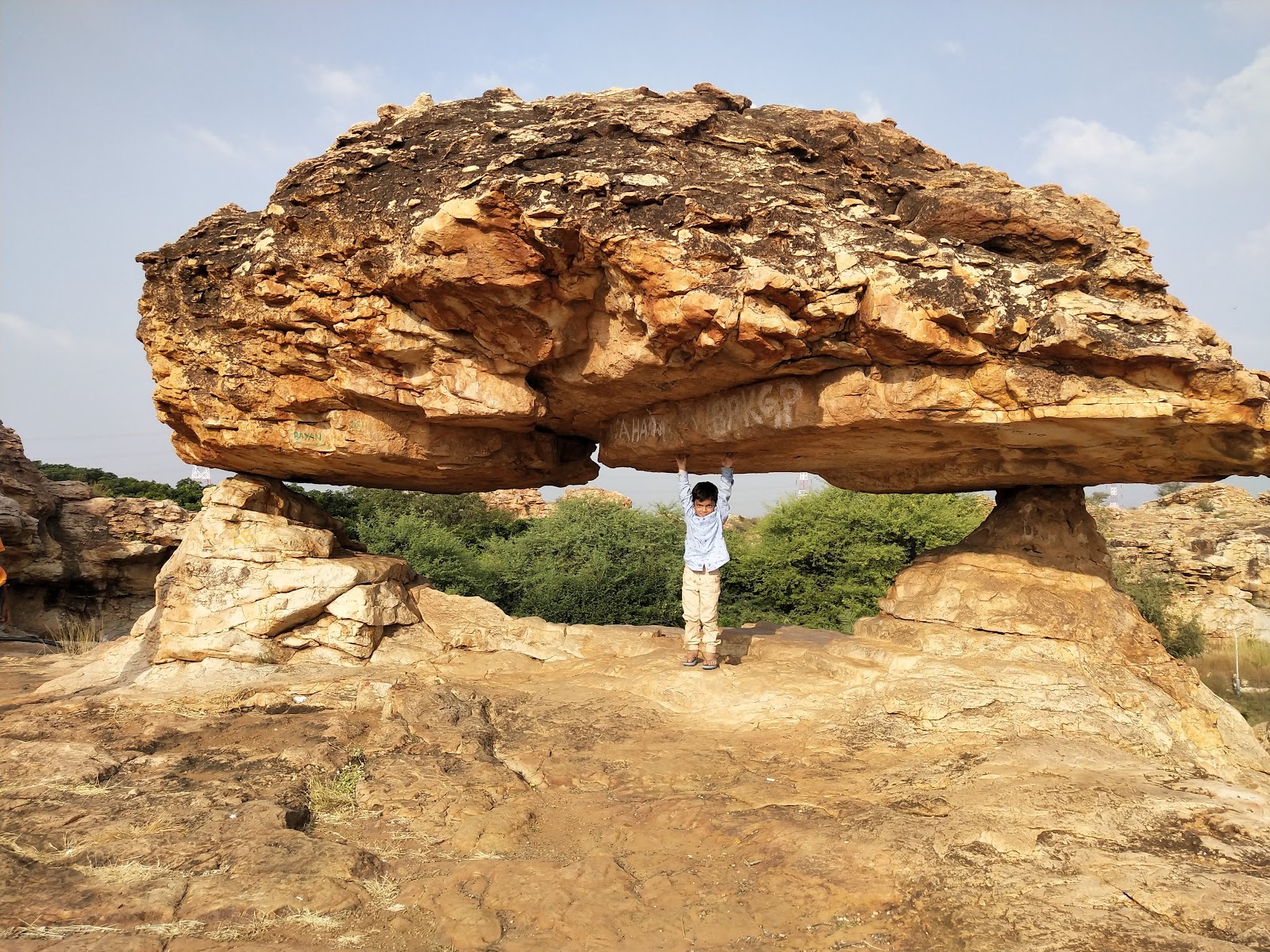 Orvakallu Rock Gardens
