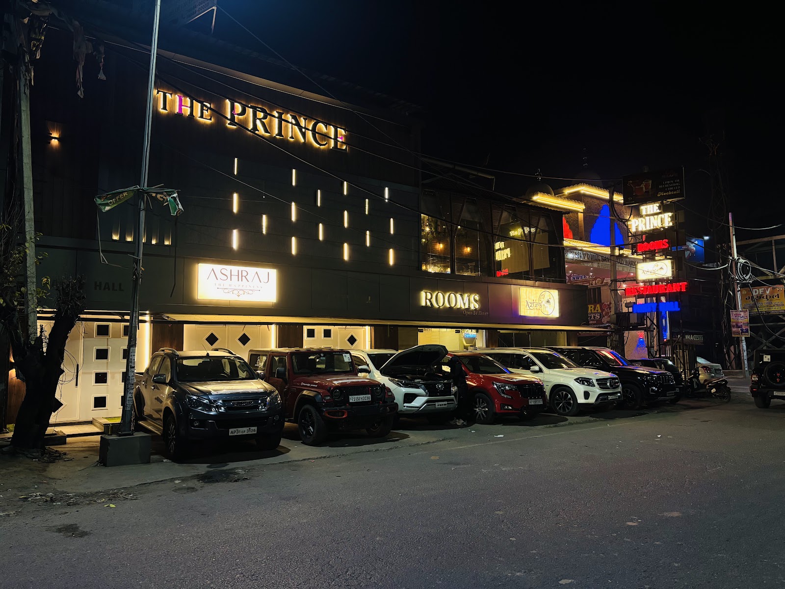 THE PRINCE Hotel and Restaurant