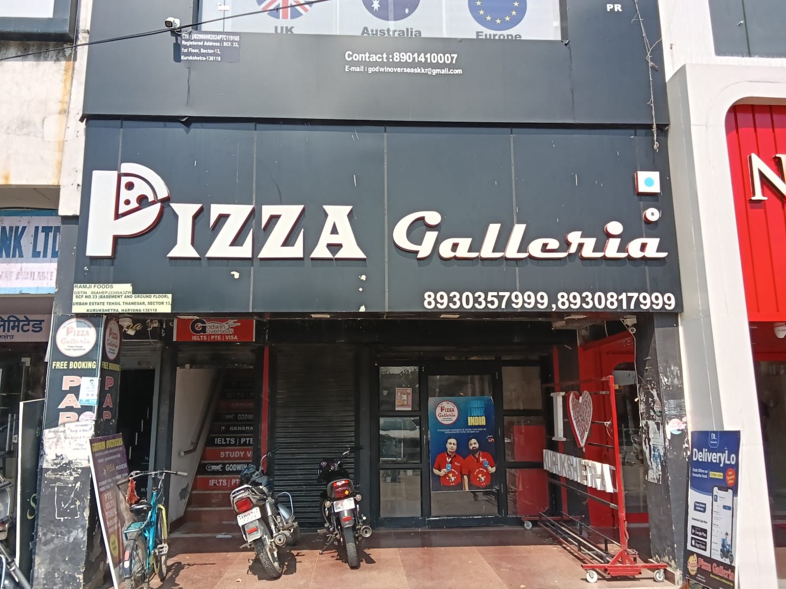 Pizza Galleria kurukshetra