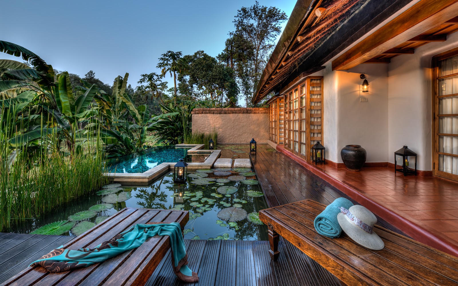 Evolve Back, Coorg