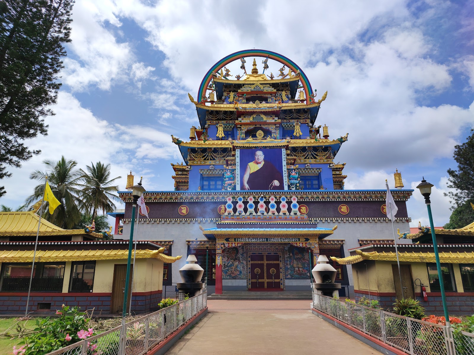 Namdroling Monastery Golden Temple