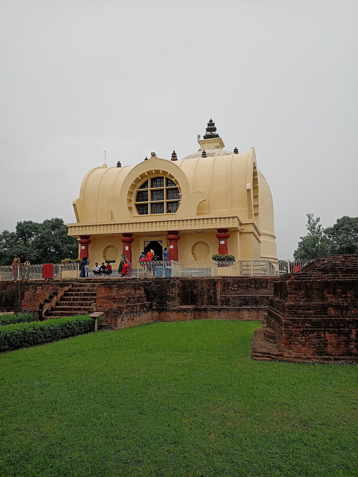 Parinirvana Stupa