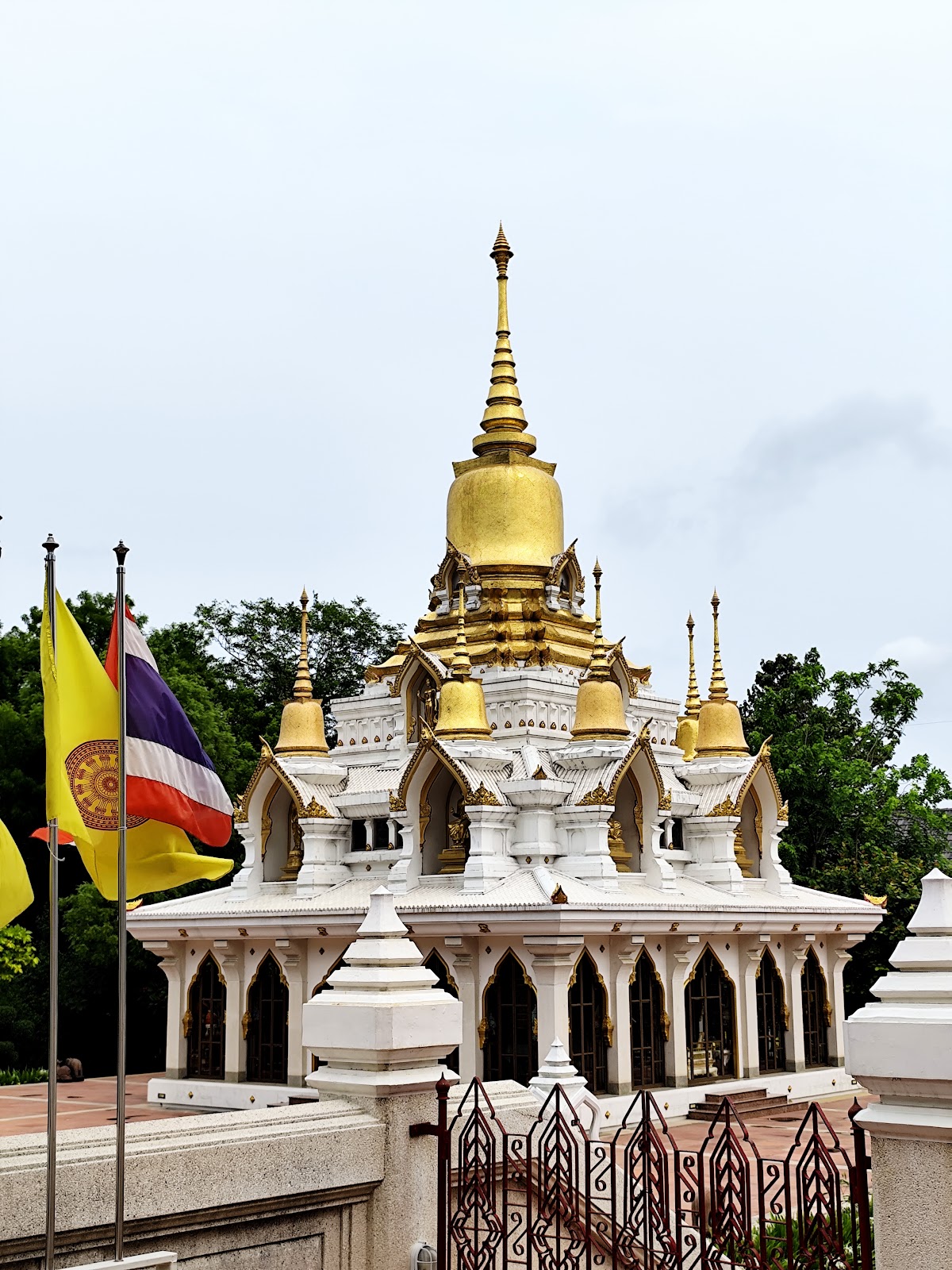 Royal Thai Temple of Kushinagar