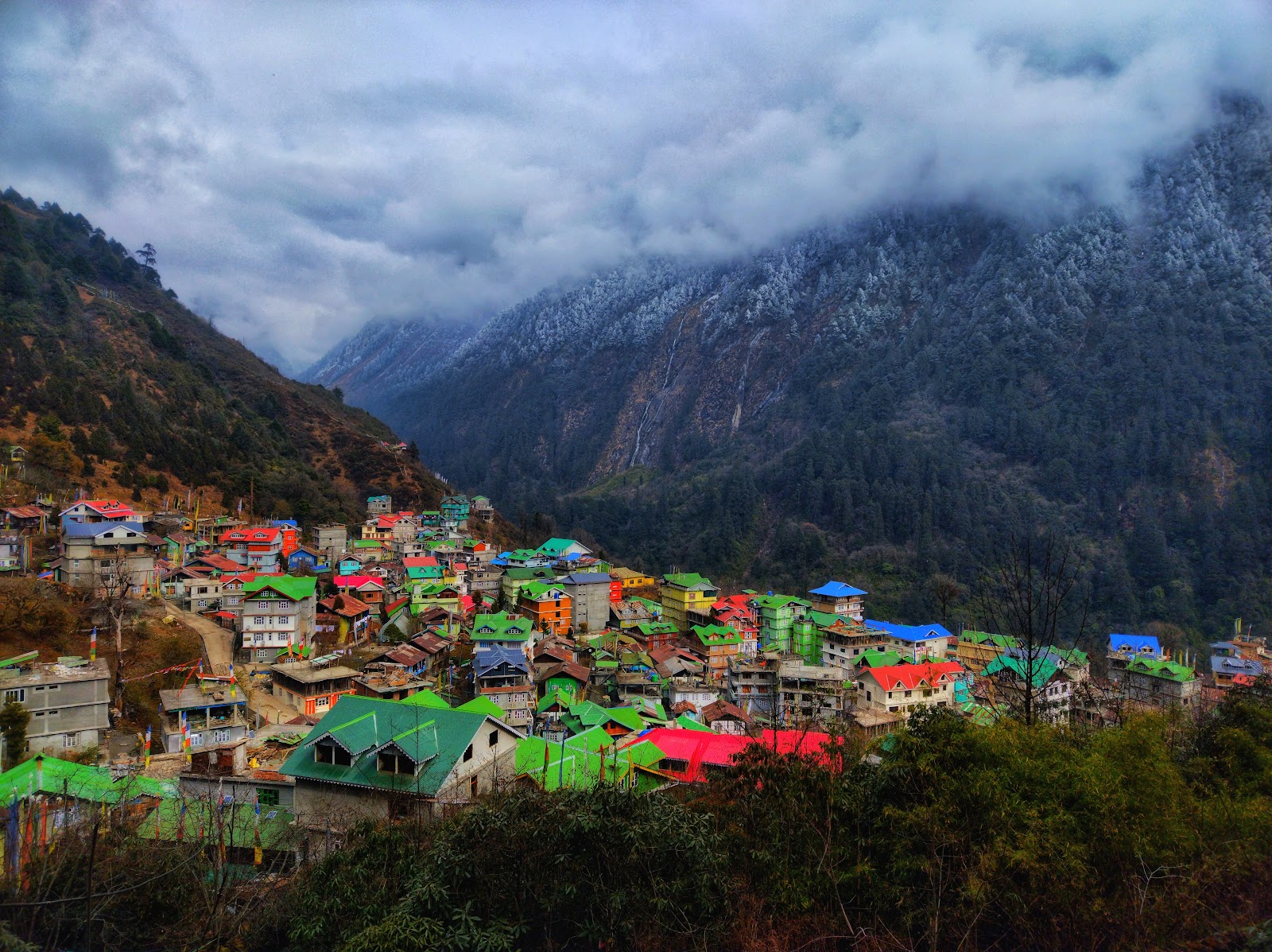 Hotel View Point , Lachen ,Sikkim