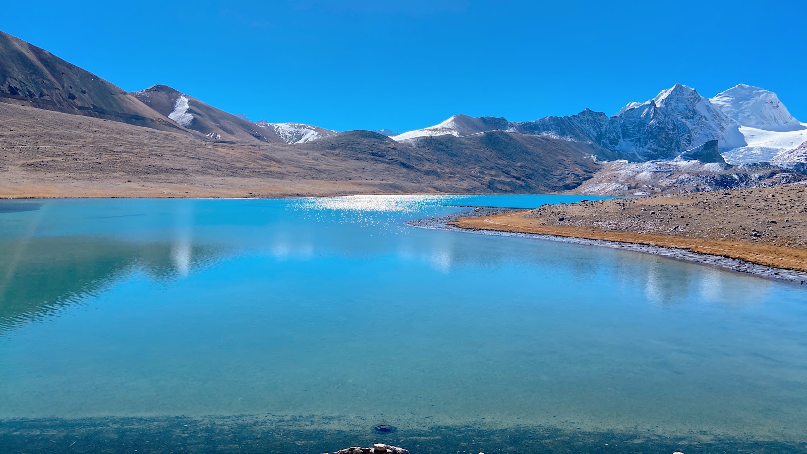 Gurudongmar Lake