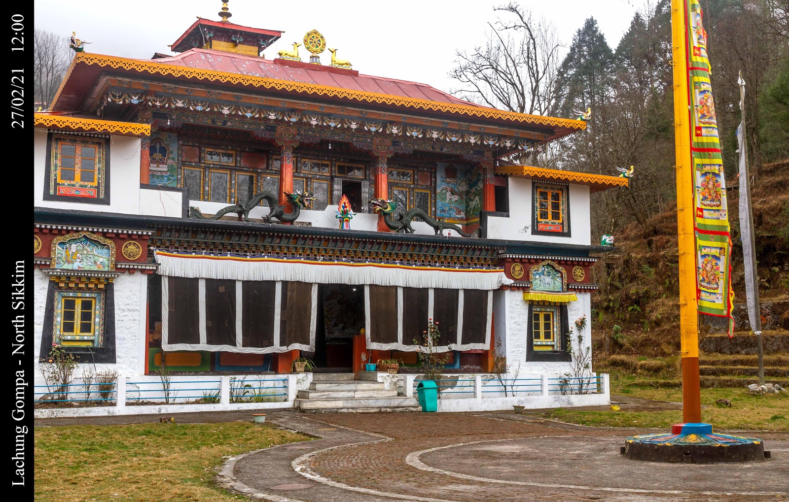Lachung Monastery