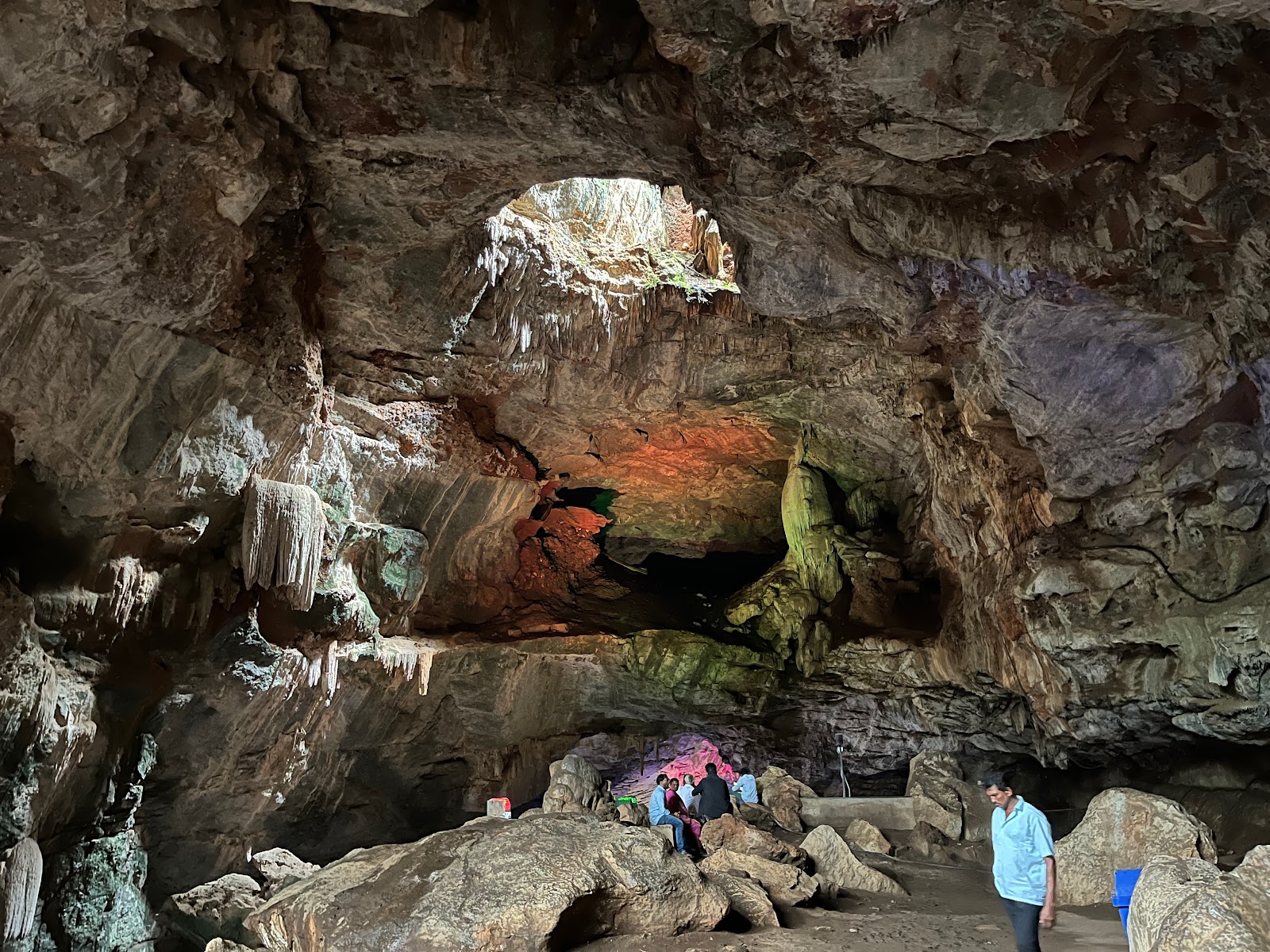 Borra Caves