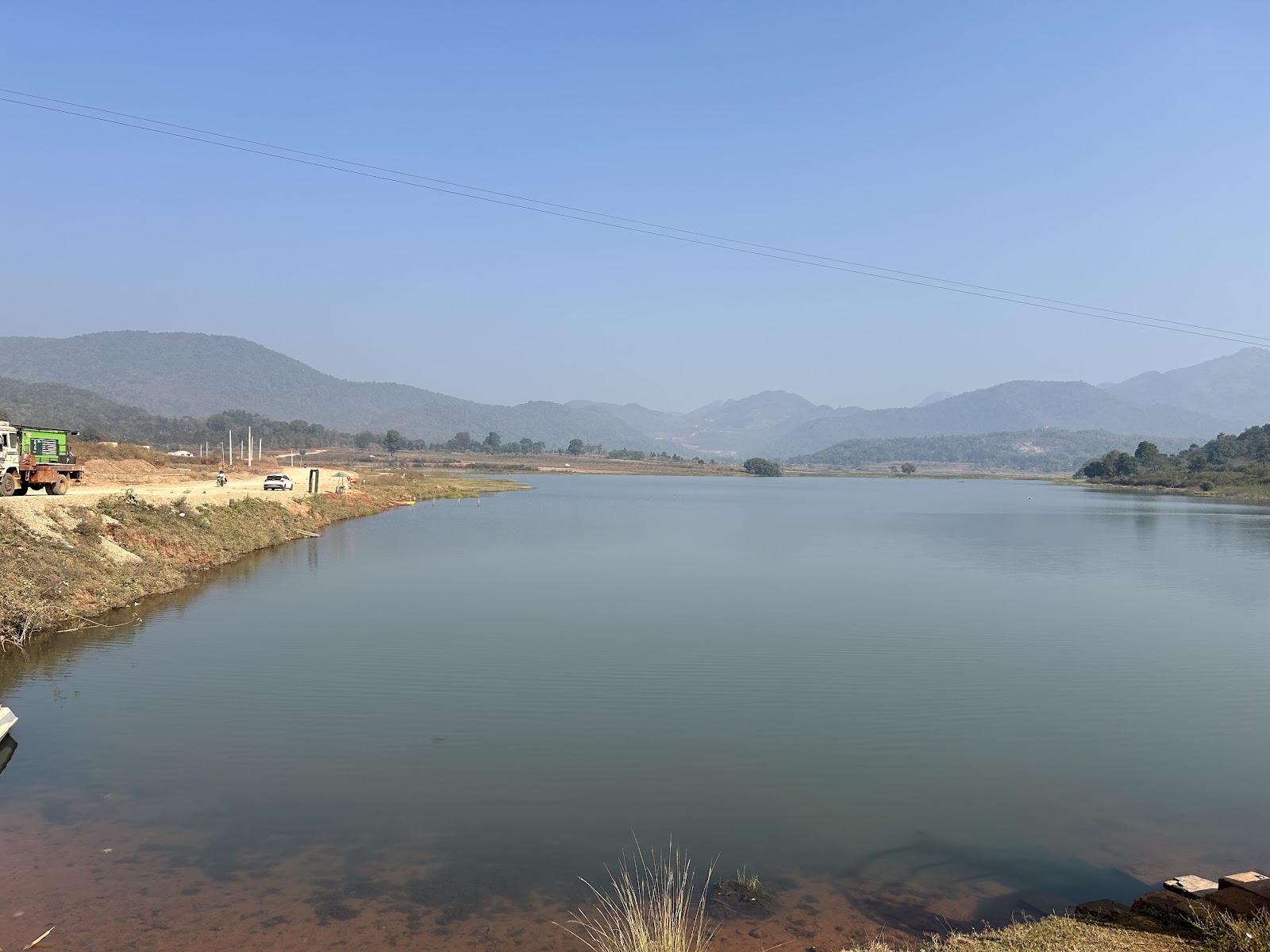 Tajangi Reservoir