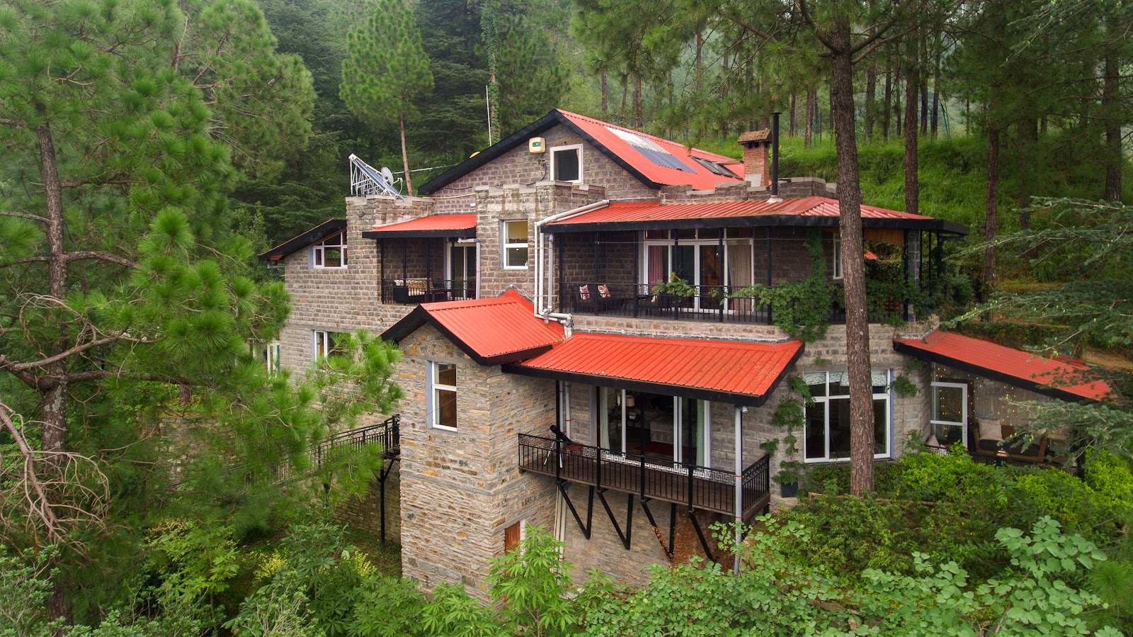 Ekam Villa, Chail