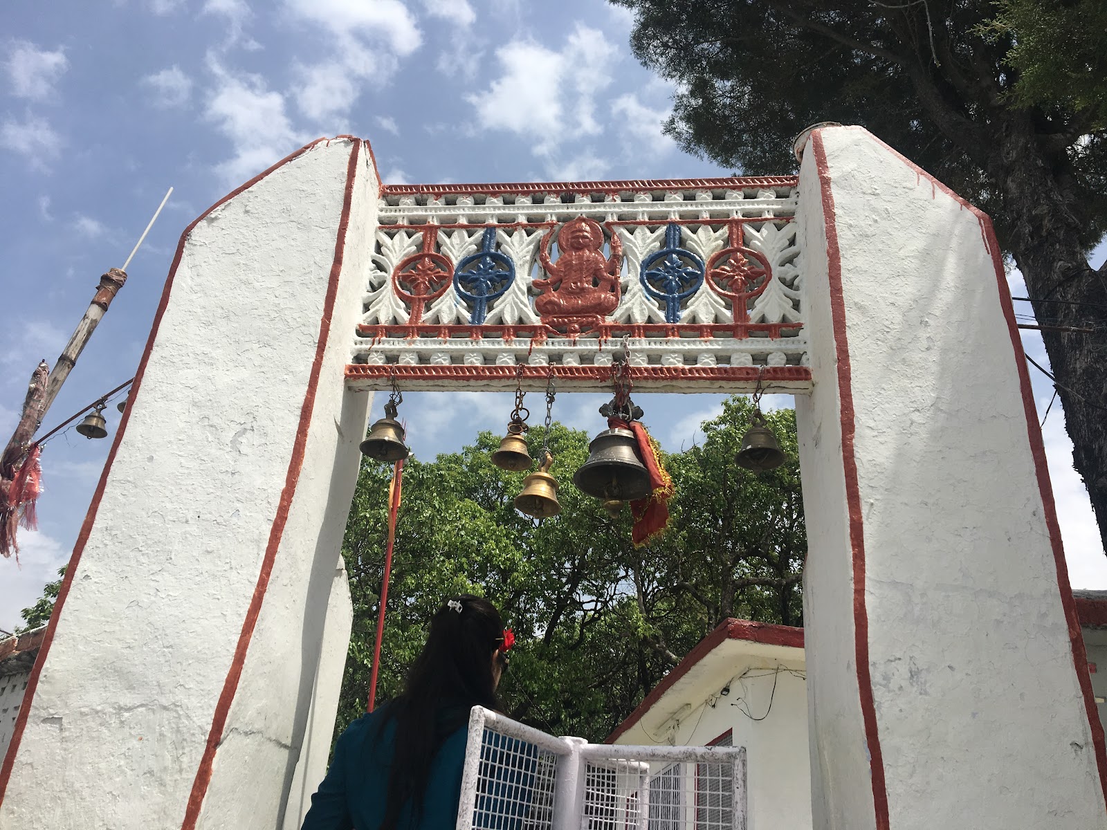 Santoshi Mata Mandir, Lansdowne