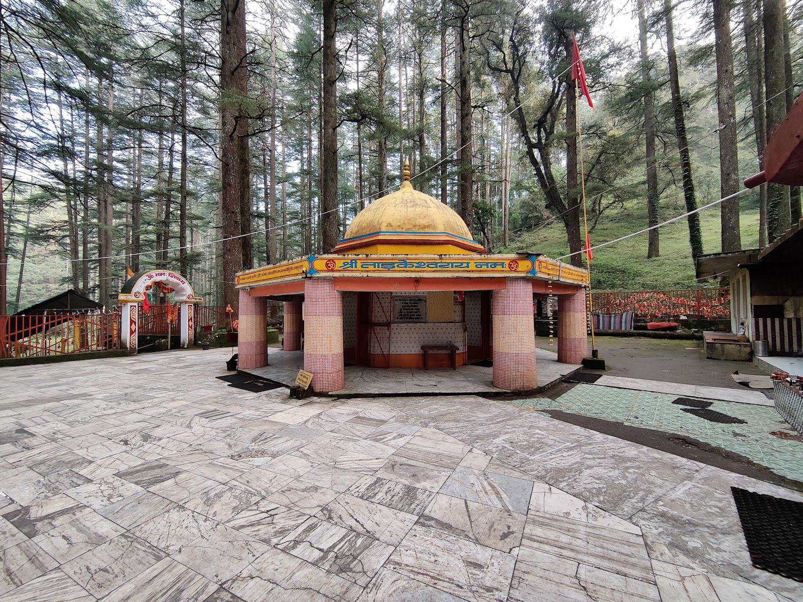 Shri Tadkeshwar Dham Mandir, Lansdowne