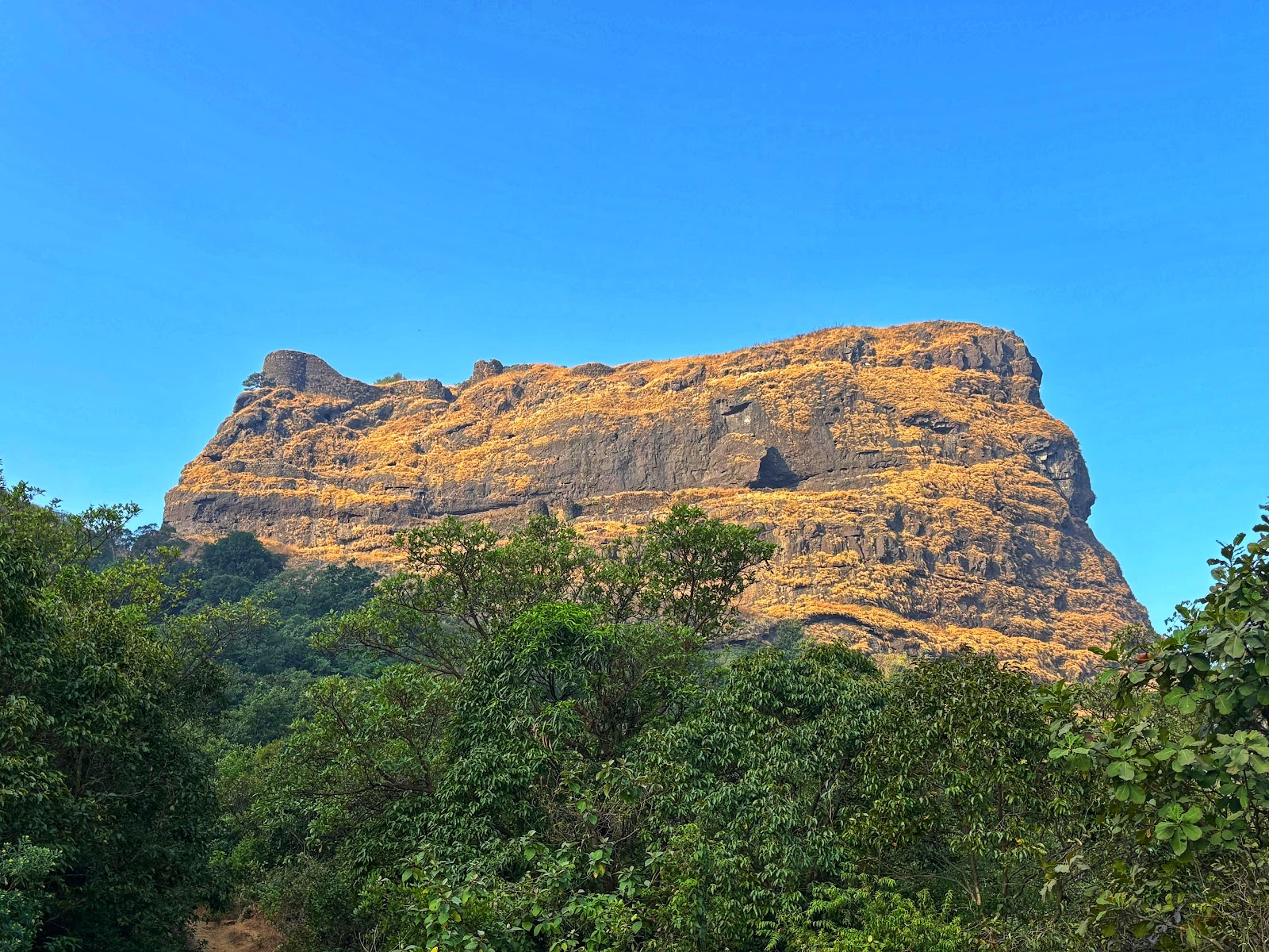Ghangad Fort