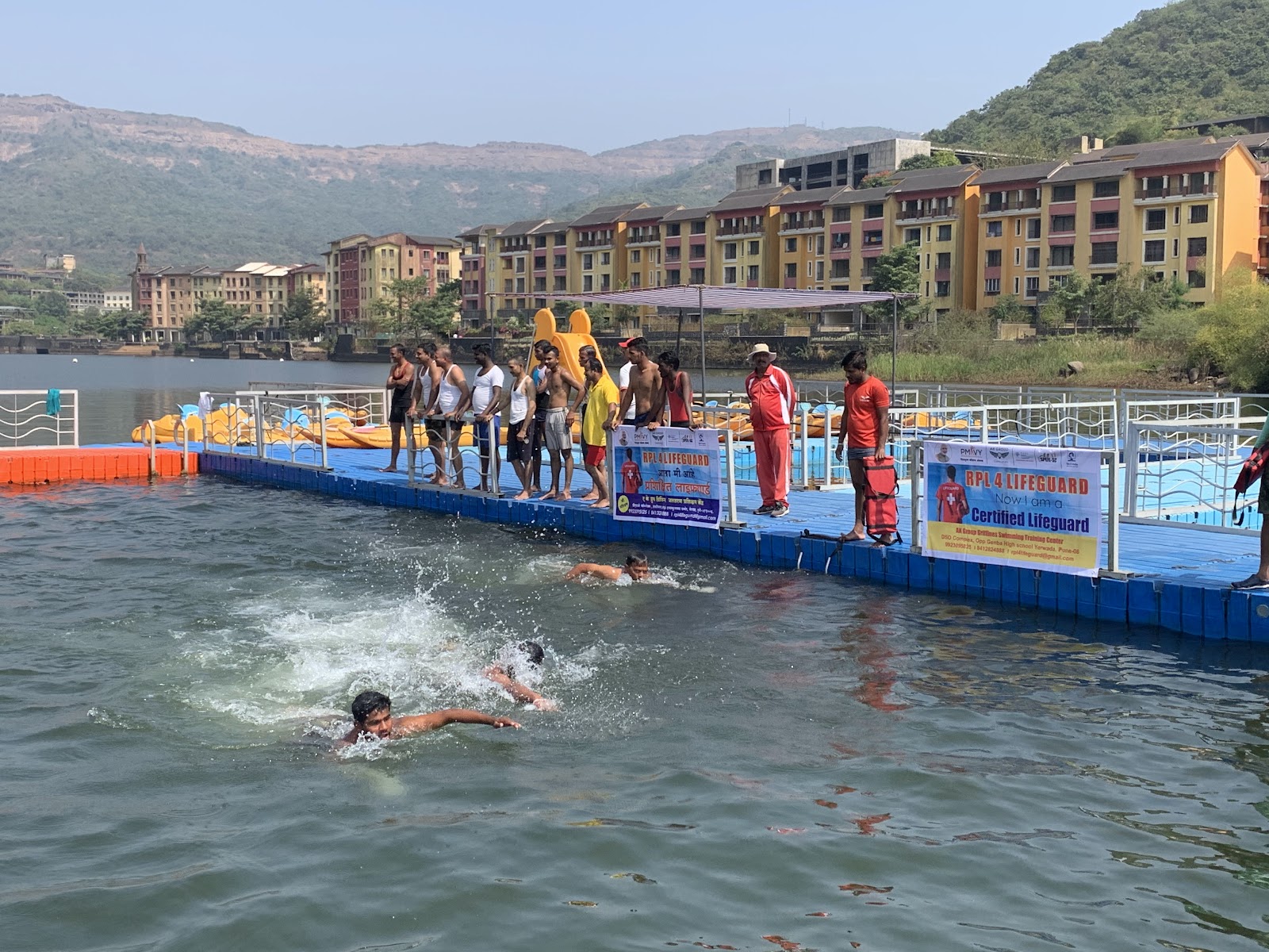Lakeshore Watersports co. Ltd. Lavasa