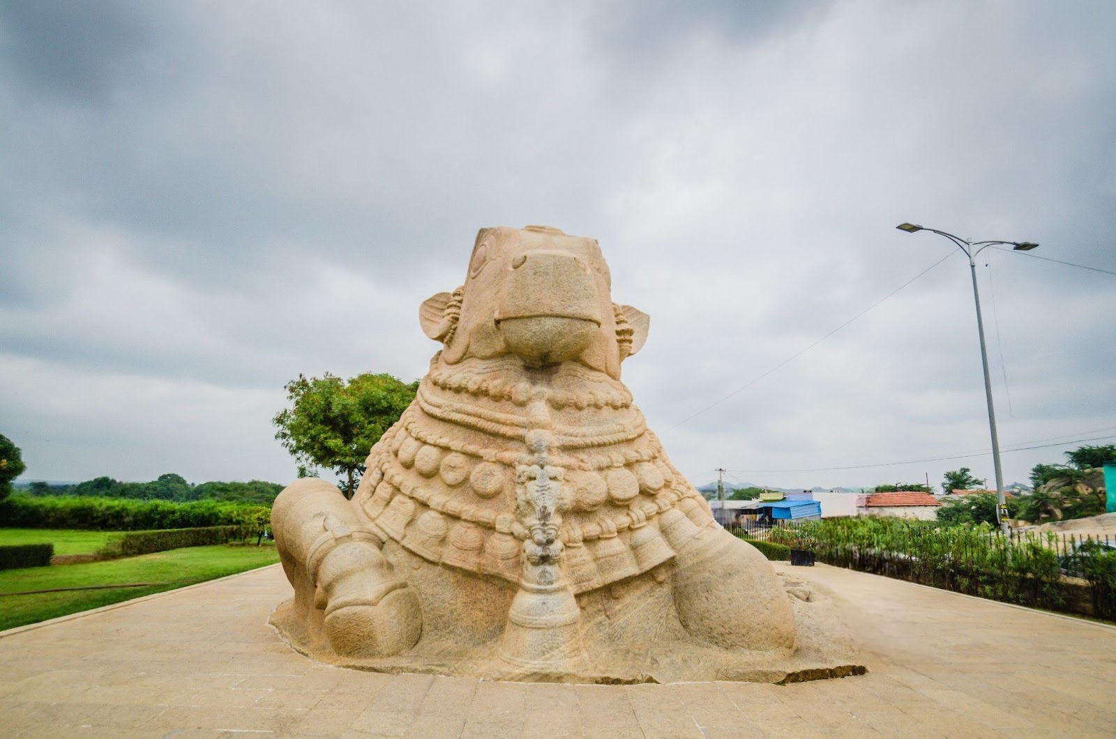 Ancient Vijayanagara era Lepakshi Nandi