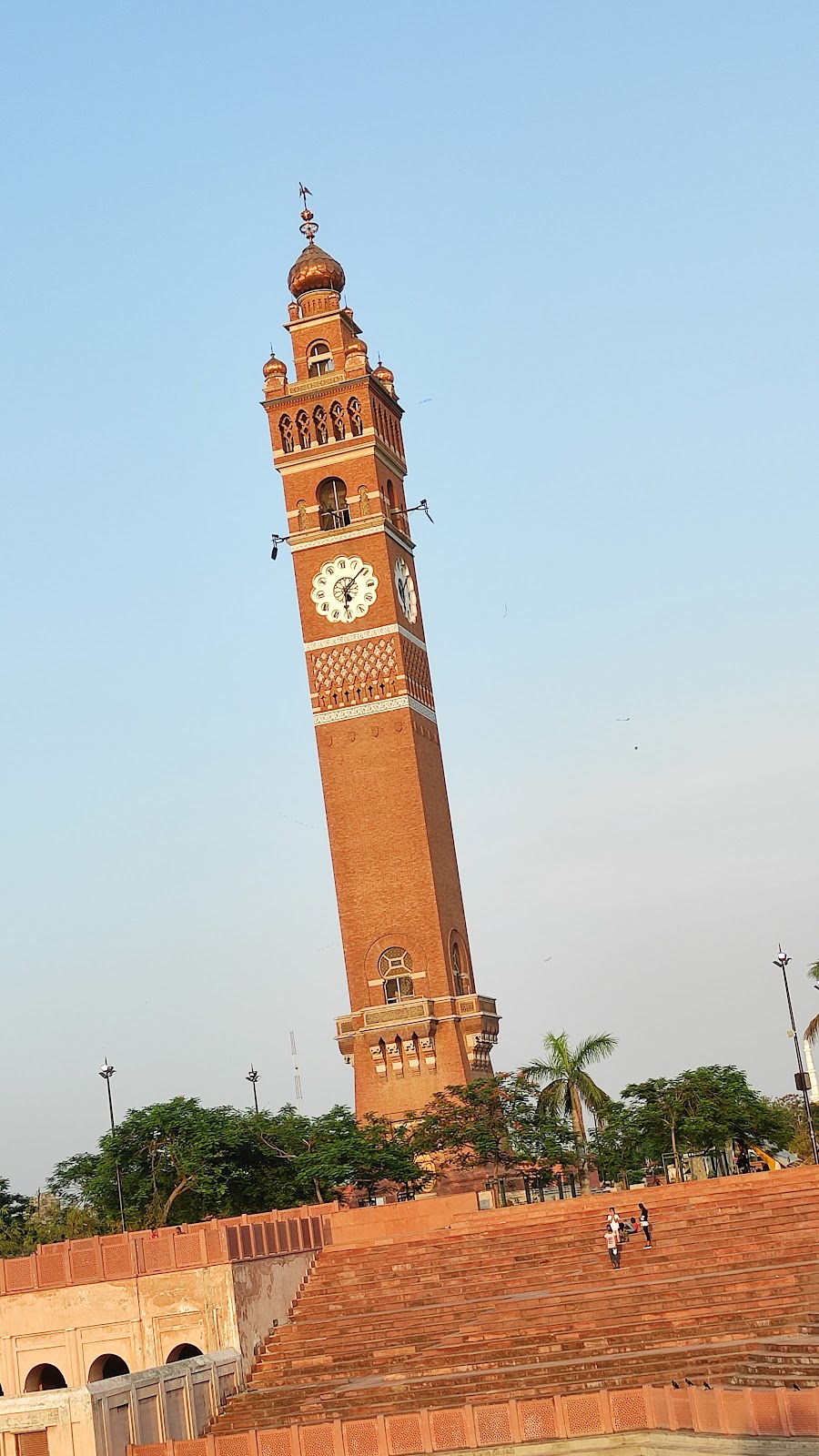 Clock Tower Hussainabad Lucknow