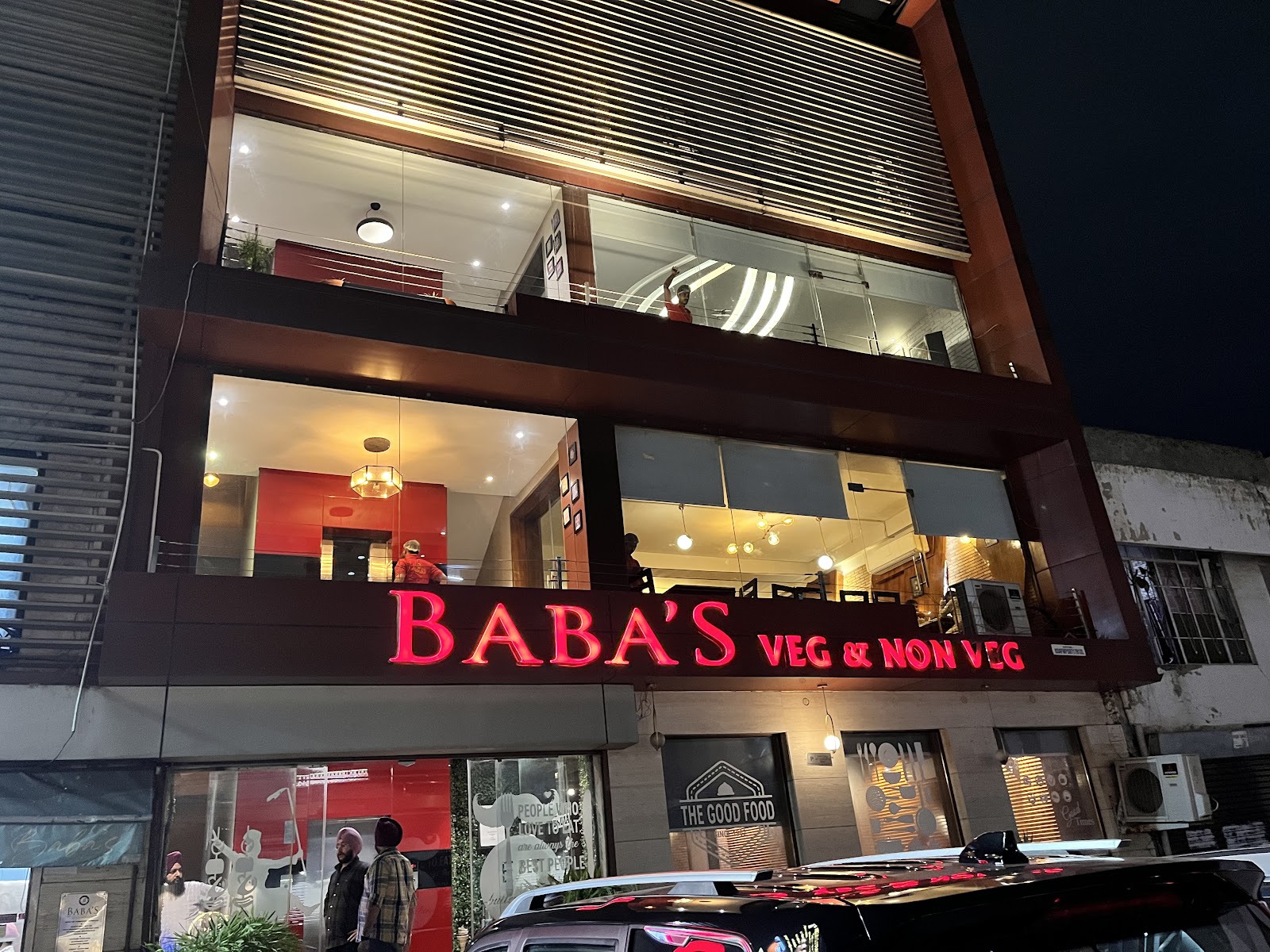 Baba Chicken