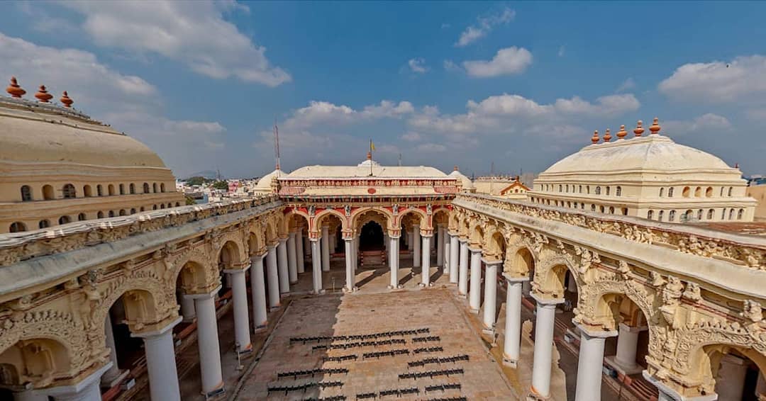 Thirumalai Nayakkar Palace