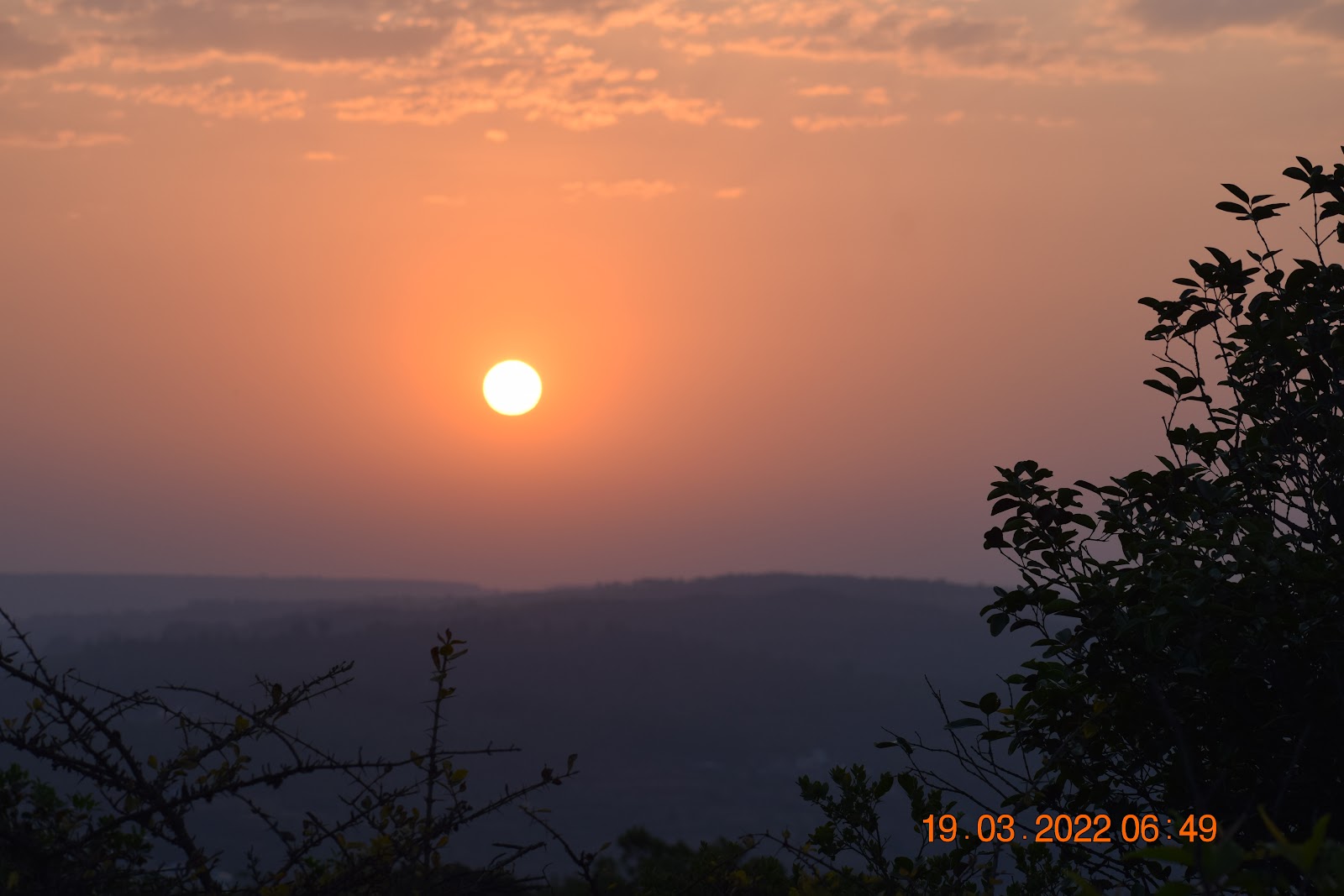 Sunrise point Mahabaleshwar
