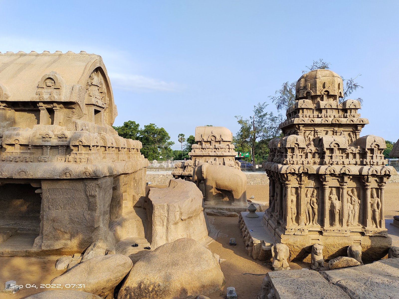 Five Rathas (Pancha Rathas)