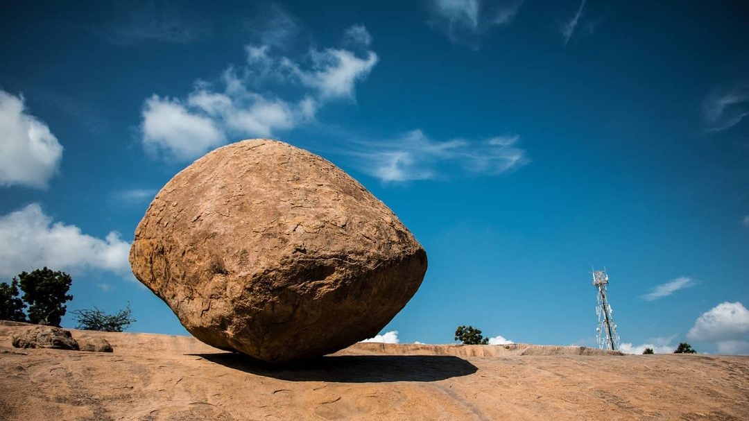 Krishna's Butter Ball