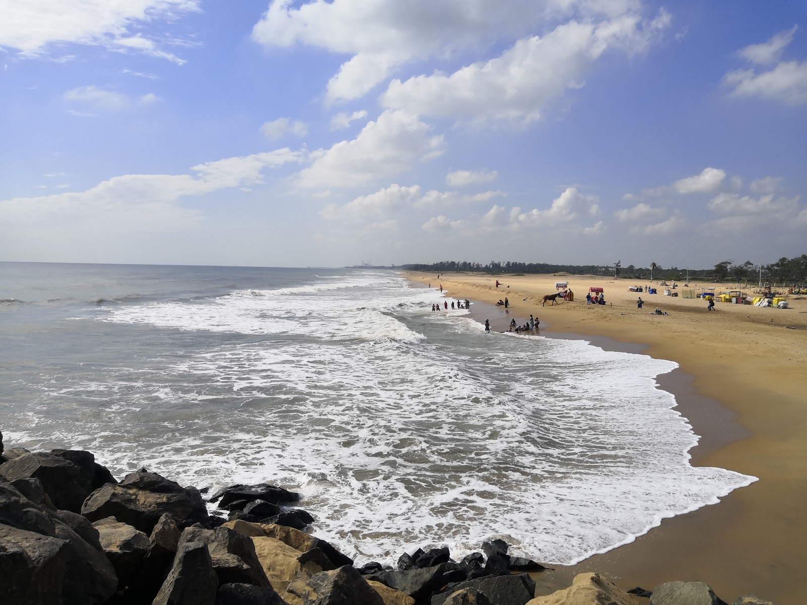 Mahabalipuram Beach