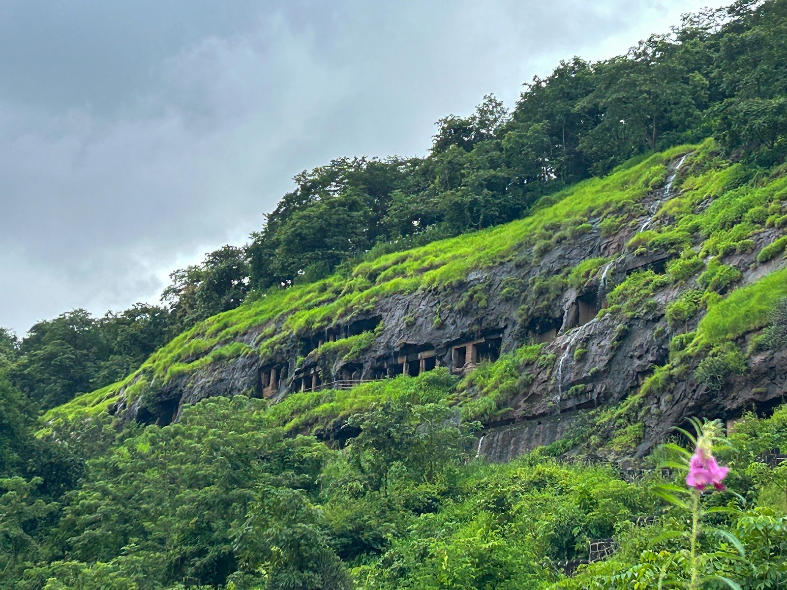 Gandharpale Buddhist Caves