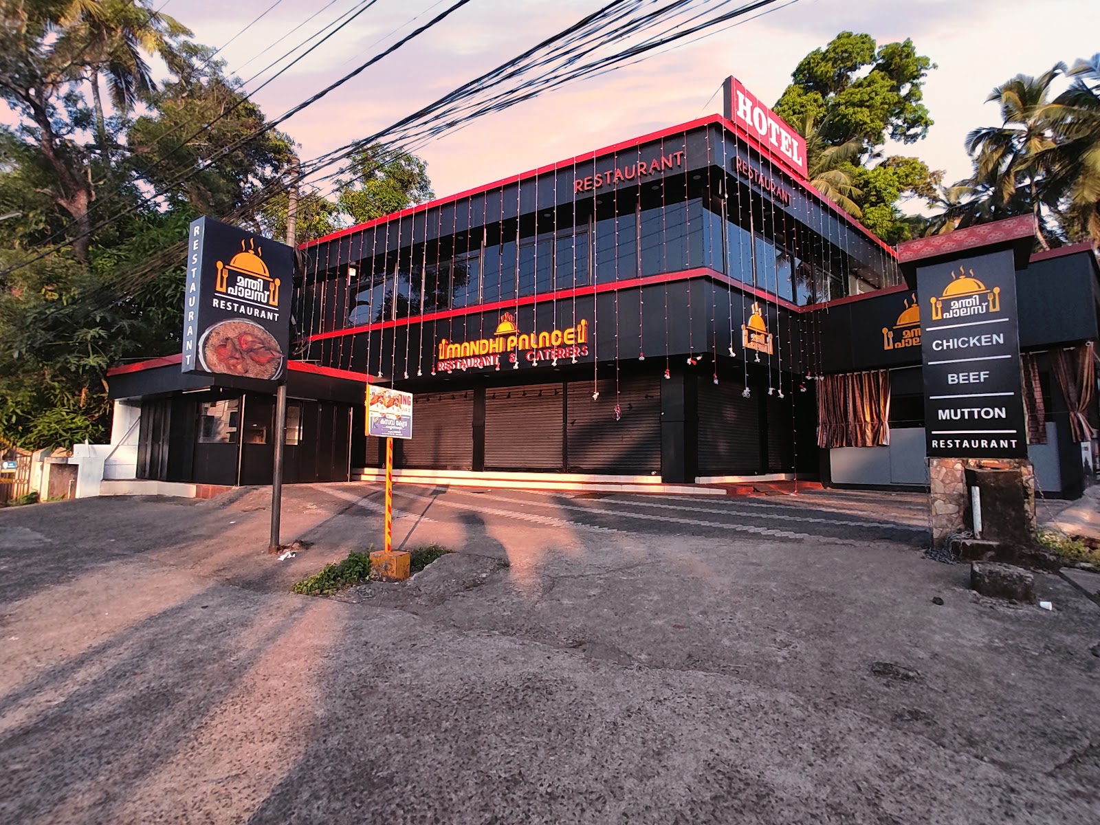 Mandhi palace