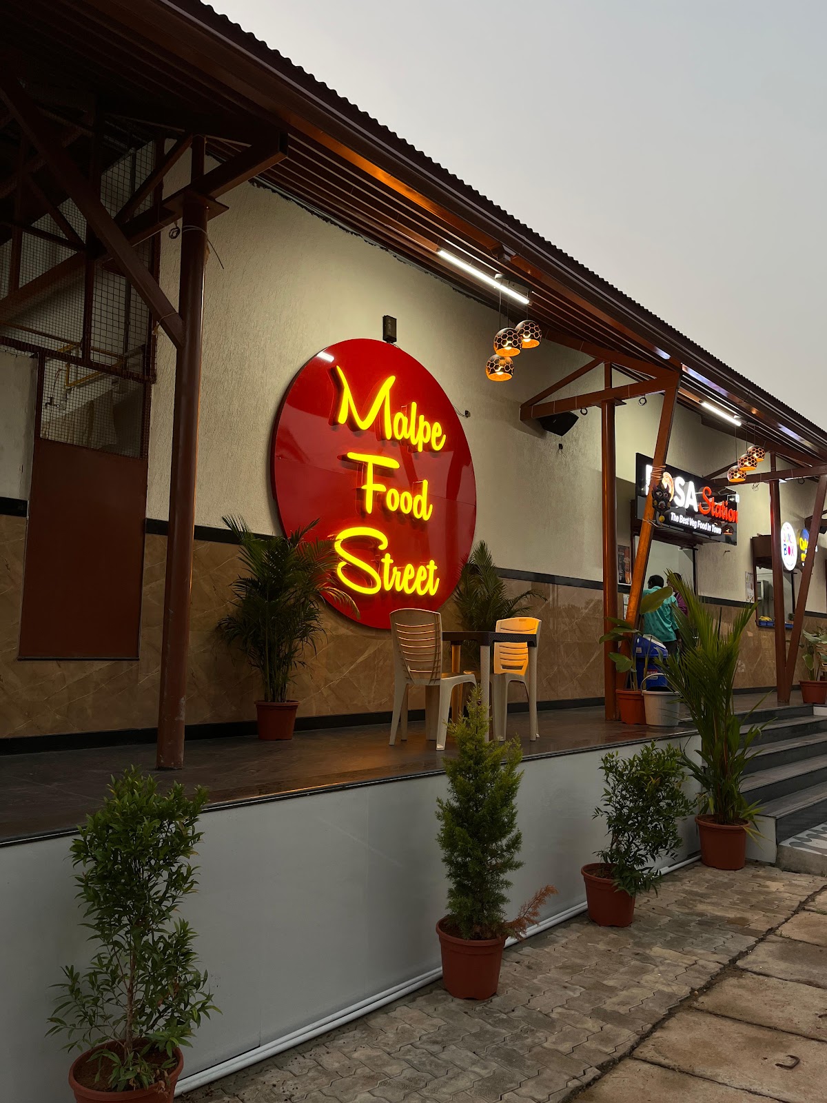 Malpe Food Street