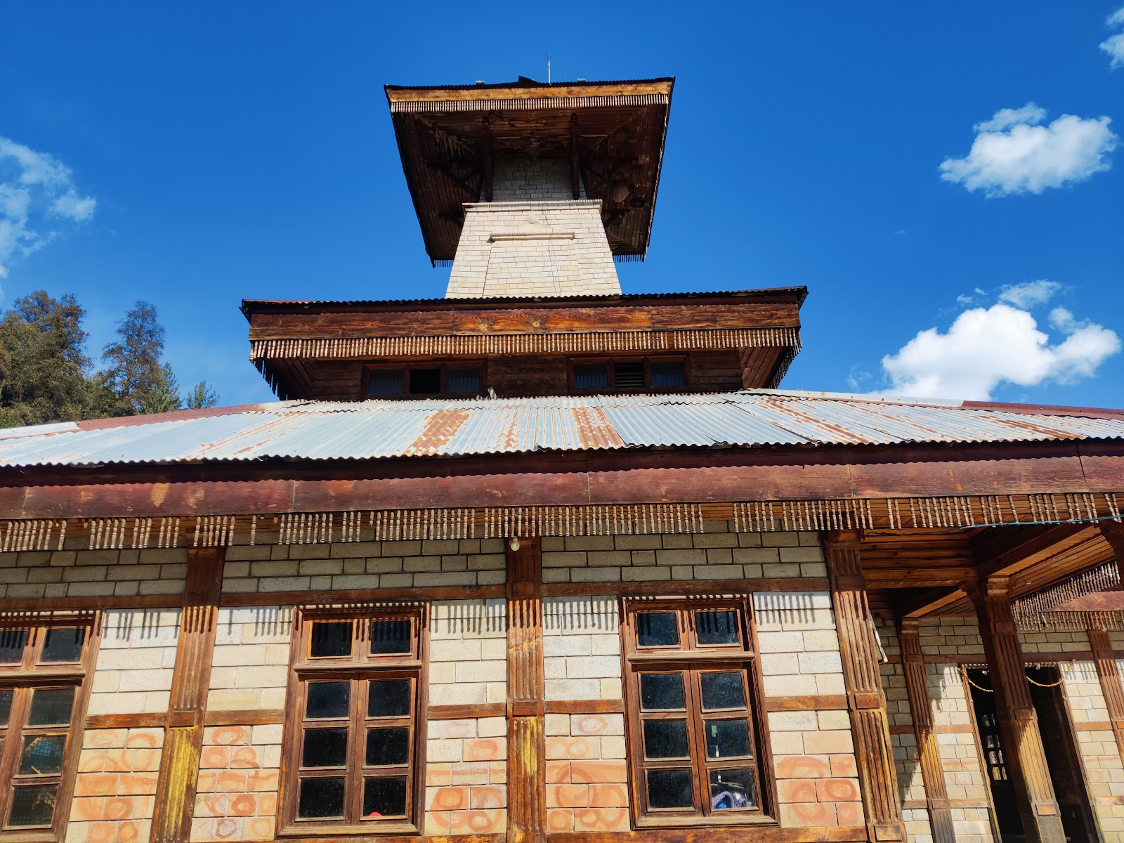 Manu Temple, Old Manali