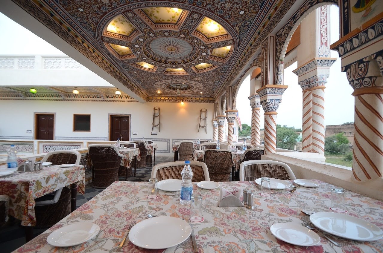 Haveli Restaurant, Mandawa