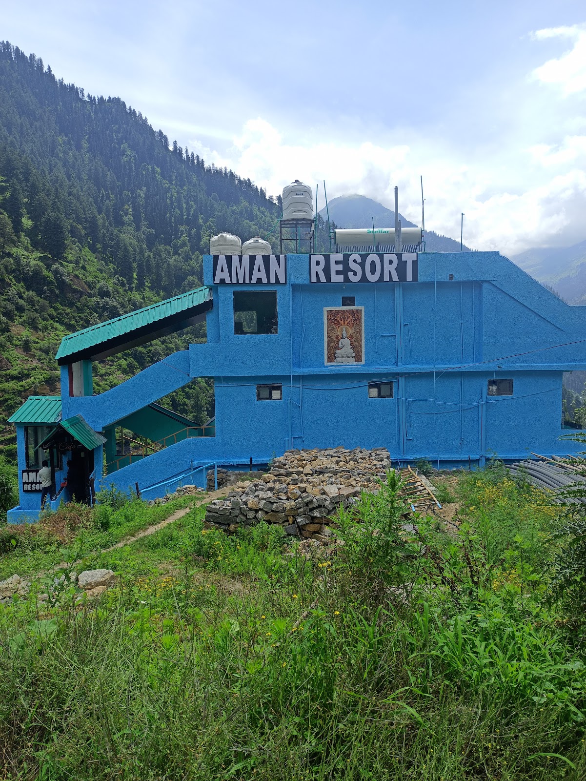 Aman Resort At Tosh